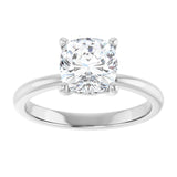 Engagement Ring Mounting variant--Cushion variant--2CT variant--14K-rose-gold