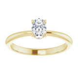Engagement Ring Mounting/2-CT variant--.5CT variant--Oval variant--.5CT variant--14K-white-gold