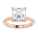 Engagement Ring Mounting/2-CT variant--.5CT variant--Cushion variant--.5CT variant--14K-yellow-gold