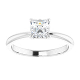Engagement Ring Mounting/2-CT variant--.5CT variant--Asscher variant--.5CT variant--14K-rose-gold