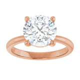 Engagement Ring Mounting/2-CT variant--.5CT variant--Asscher variant--.5CT variant--14K-yellow-gold
