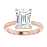 Engagement Ring Mounting/2-CT variant--.5CT variant--Oval variant--.5CT variant--14K-yellow-gold