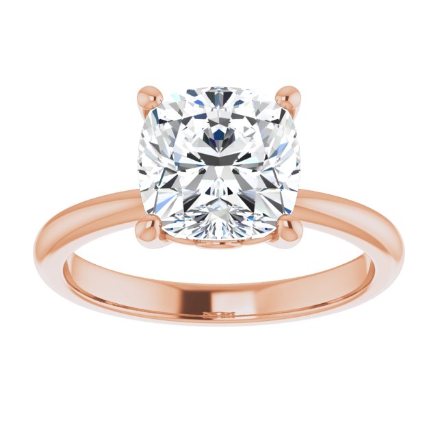 Engagement Ring Mounting/2-CT variant--.5CT variant--Emerald variant--.5CT variant--14K-yellow-gold