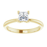 Engagement Ring Mounting variant--Oval variant--3CT variant--14K-rose-gold