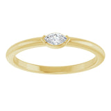 14k yellow gold ring with marquise center diamond yellow gold variant--14K-yellow-gold