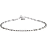Diamond tennis bracelet in 14K white gold with lab-grown diamonds white gold CT variant--14K-white-gold variant--Diamond-Nat variant--1-CT variant--Diamond-Lab