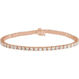 rose gold CT variant--14K-rose-gold variant--Diamond-Nat variant--3-CT variant--Diamond-Lab