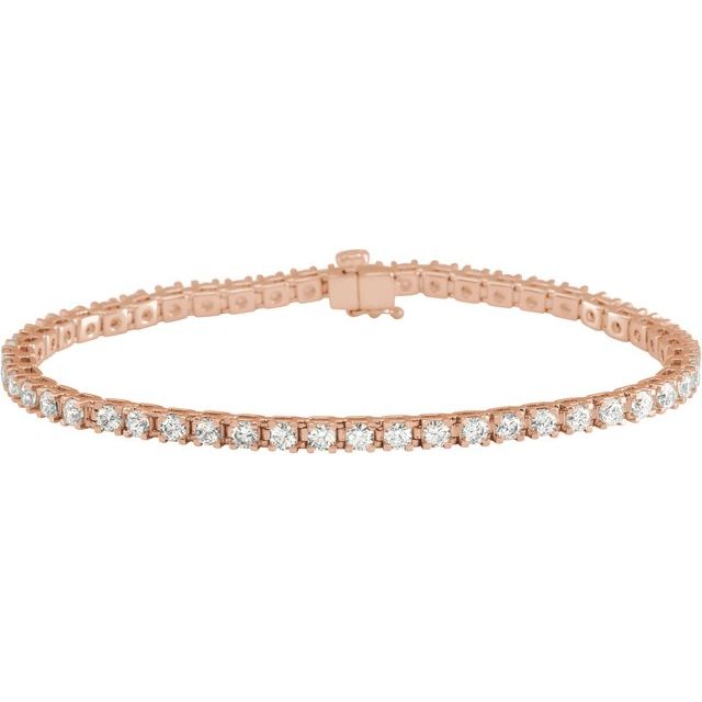 rose gold CT variant--14K-rose-gold variant--Diamond-Nat variant--3-CT variant--Diamond-Lab