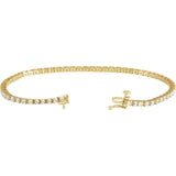 14K Yellow 2CTW Lab-Grown Diamond Line 7 1/4" Bracelet yellow gold variant--14K-yellow-gold variant--Diamond-Nat variant--2-CT variant--Diamond-Lab