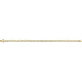 14K White 3 .5CTW Lab-Grown Diamond Bezel-Set 7" Bracelet yellow gold variant--14K-yellow-gold
