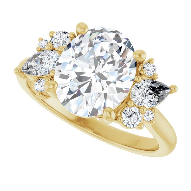 variant--Oval variant--Diamond-Lab variant--14K-yellow-gold variant--Diamond-Nat