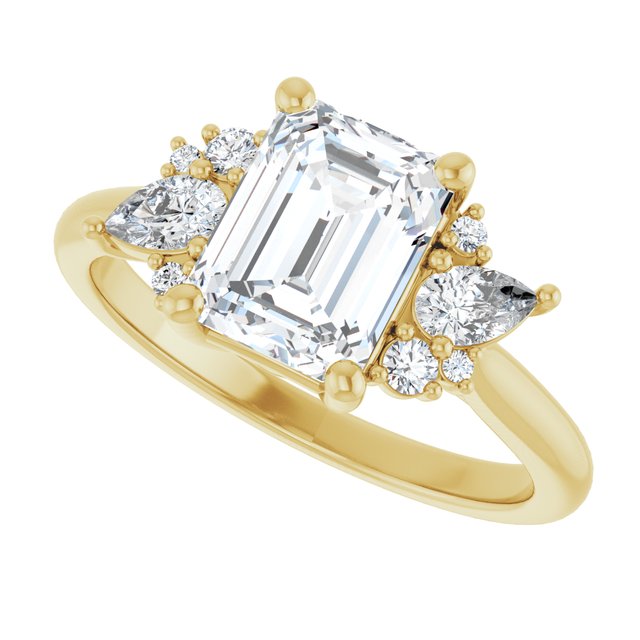 variant--Emerald variant--Diamond-Lab variant--14K-yellow-gold variant--Diamond-Nat