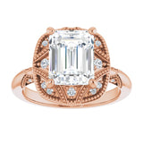 Engagement Ring Mounting/2-CT variant--.5CT variant--Marquise variant--.5CT variant--14K-yellow-gold