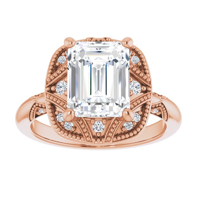 Engagement Ring Mounting/2-CT variant--.5CT variant--Marquise variant--.5CT variant--14K-yellow-gold