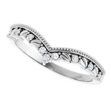 White Gold Caprese Diamond Ring variant--14K-white-gold variant--Platinum
