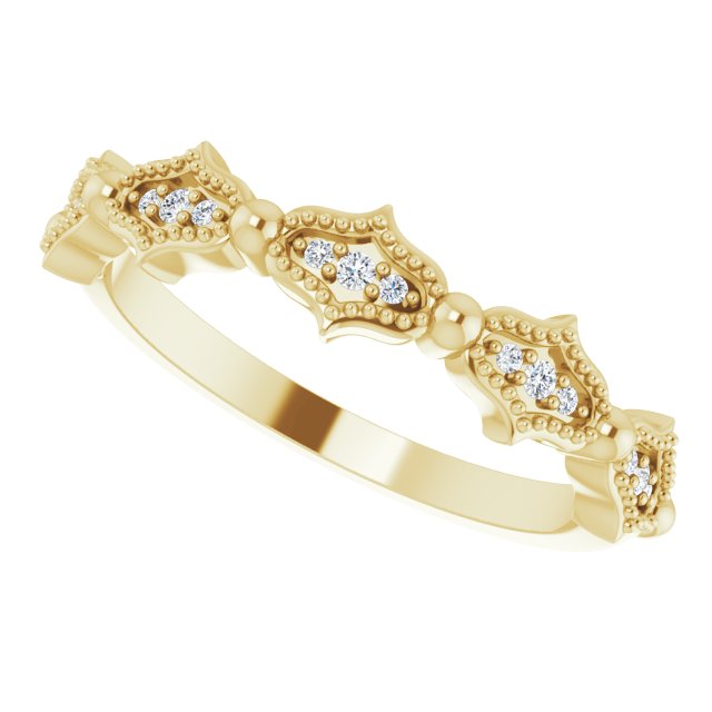 Yellow Gold Diamond Ring variant--14K-yellow-gold