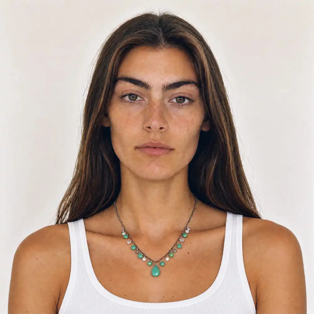Alexis Chrysoprase Necklace