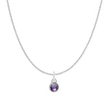 Birthstone Charm Necklace