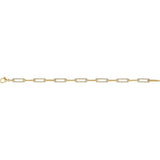 Modern diamond link bracelet yellow gold variant--14K-yellow-gold variant--Diamond-Lab variant--Diamond-Nat