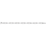 Diamond link bracelet in 14K white gold with natural diamonds variant--14K-white-gold variant--Diamond-Lab variant--Diamond-Nat
