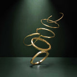 Square tube hinged bangle in 14K gold, close-up of hinge