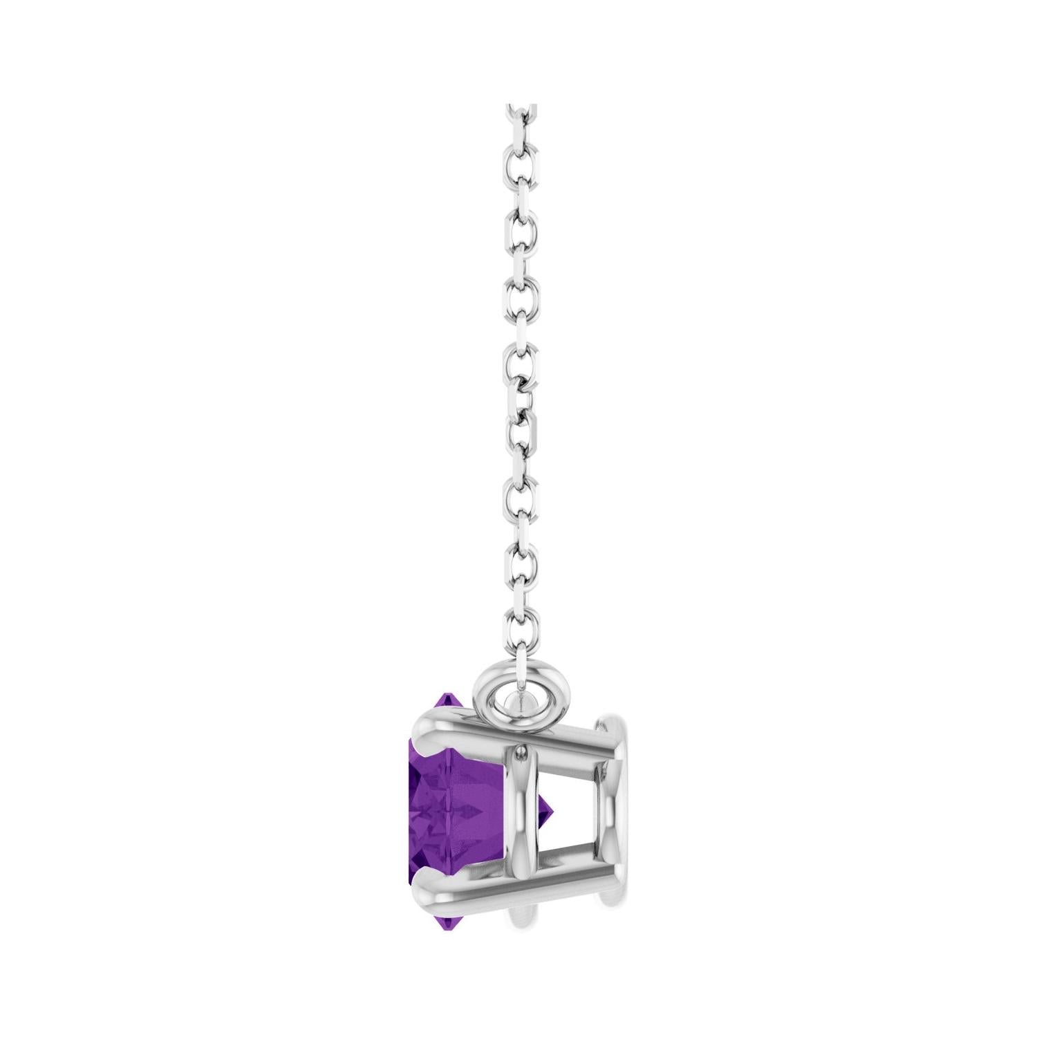 East West Oval Necklace in 