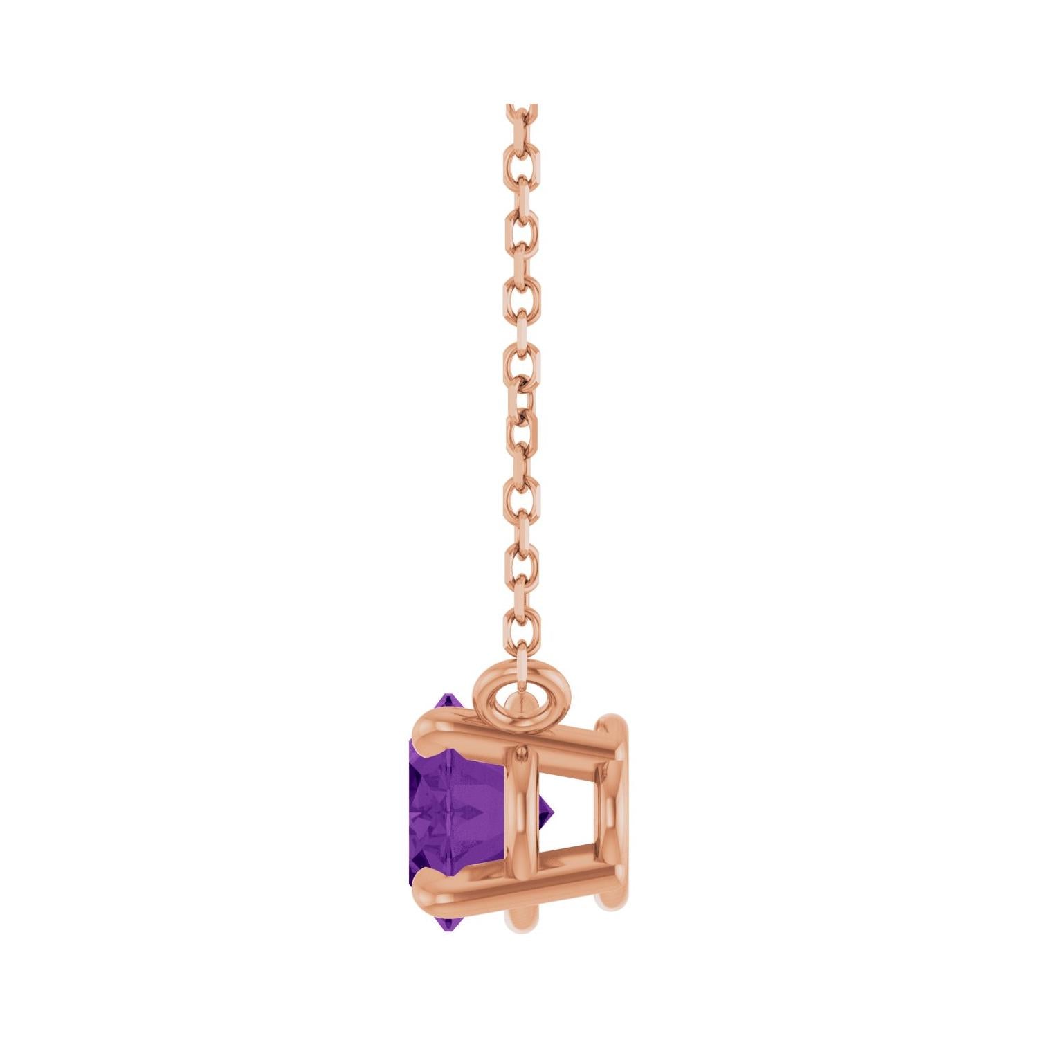 East West Oval Necklace in 