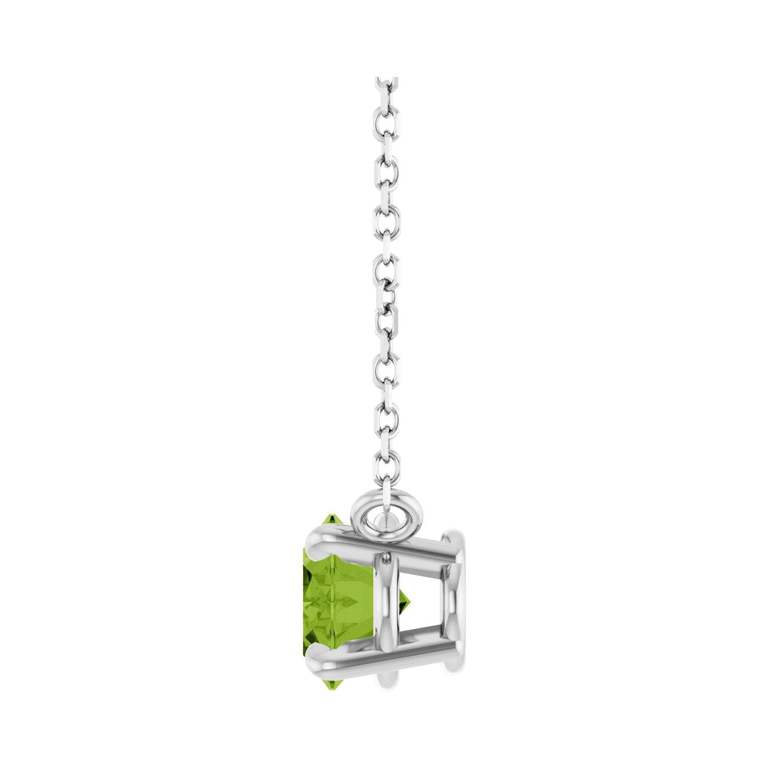 East West Oval Necklace in 