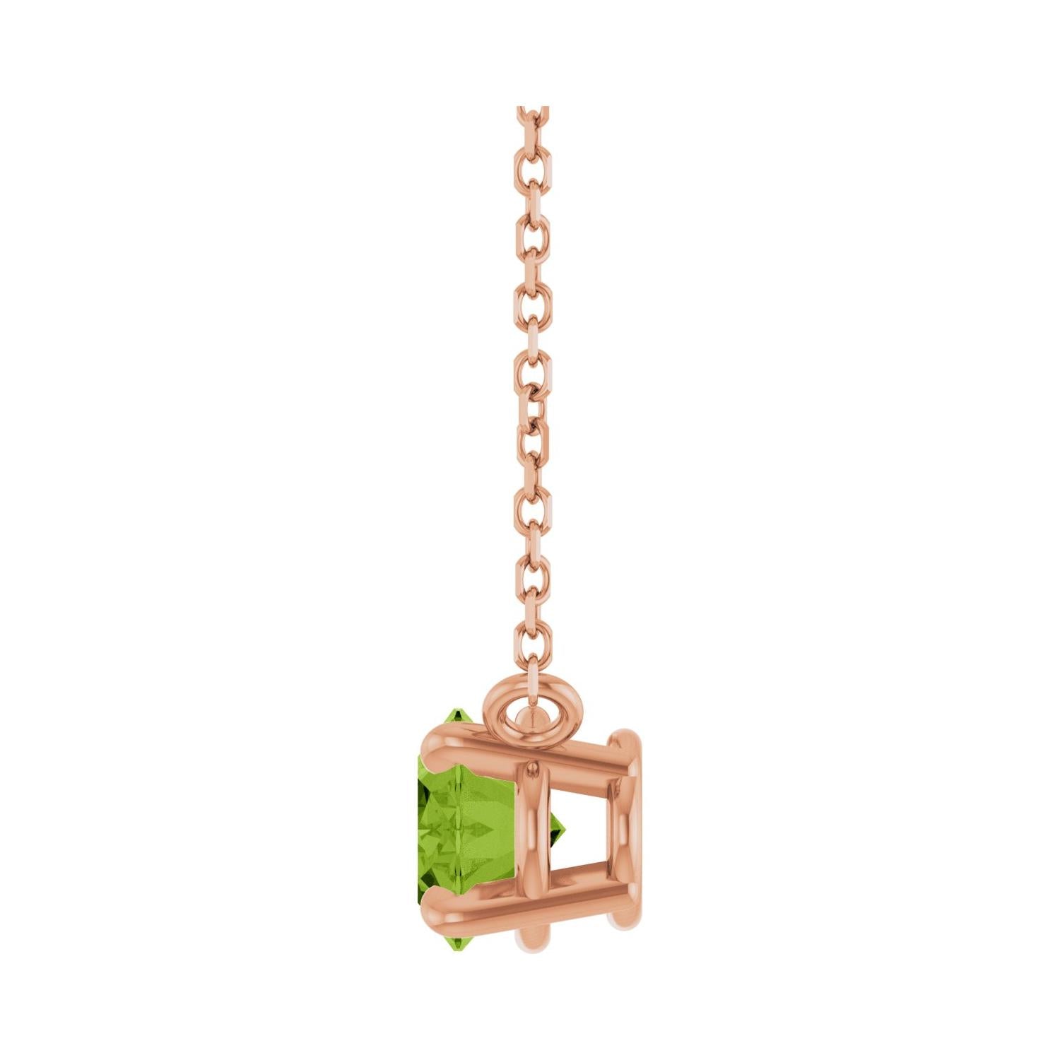 East West Oval Necklace in 