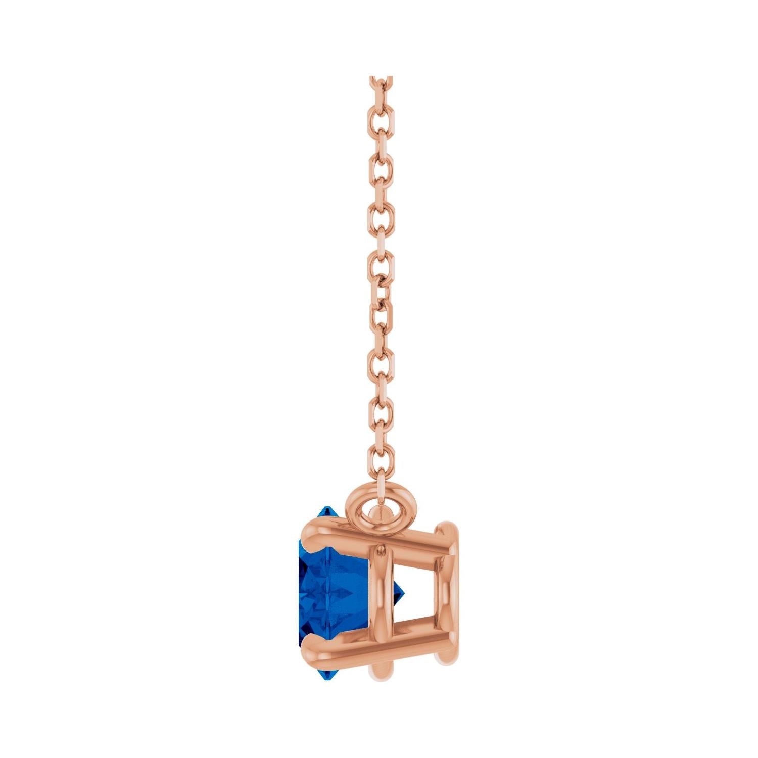 East West Oval Necklace in 