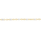  Enamel Bead Chain Necklace Fun Beaded Colorful Chain