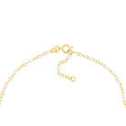  Enamel Bead Chain Necklace Fun Beaded Colorful Chain