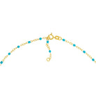  Enamel Bead Chain Necklace Fun Beaded Colorful Chain