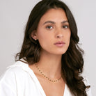  Enamel Bead Chain Necklace Fun Beaded Colorful Chain