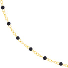  Enamel Bead Chain Necklace Fun Beaded Colorful Chain