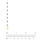  Enamel Bead Chain Necklace Fun Beaded Colorful Chain