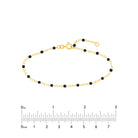  Enamel Bead Chain Necklace Fun Beaded Colorful Chain