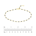  Enamel Bead Chain Necklace Fun Beaded Colorful Chain