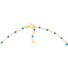  Enamel Bead Chain Necklace Fun Beaded Colorful Chain