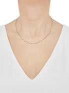  Enamel Bead Chain Necklace Fun Beaded Colorful Chain