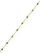  Enamel Bead Chain Necklace Fun Beaded Colorful Chain