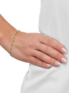  Enamel Bead Chain Necklace Fun Beaded Colorful Chain