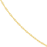Pendant rope chain in 10K yellow gold, 16inch length variant--10K-yellow-gold variant--16in variant--18in variant--14K-yellow-gold variant--20in