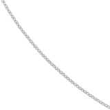 Tiny cable chain in 14K gold, close-up of links variant--14K-white-gold variant--16-18in