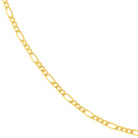 Sterling Silver 1.28 mm Figaro 24" Chain