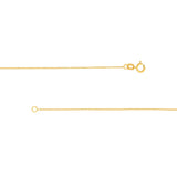 14k yellow gold cable chain with spring ring clasp variant--14K-yellow-gold variant--16in variant--18in variant--20in