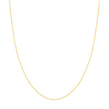 timeless 14k yellow gold cable chain for everyday wear variant--14K-yellow-gold variant--16in variant--18in variant--20in