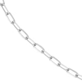 sterling silver whisper paper clip chain everyday wear variant--Sterling-silver variant--16in variant--18in variant--20in variant--24in variant--14K-white-gold