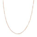 whisper paper clip chain in solid 14k rose gold variant--14K-rose-gold variant--16in variant--18in variant--20in variant--24in