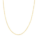delicate gold fill paper clip chain minimalist style yellow gold variant--Gold-fill variant--16in variant--18in variant--20in variant--24in variant--10K-yellow-gold variant--14K-yellow-gold variant--18K-yellow-gold